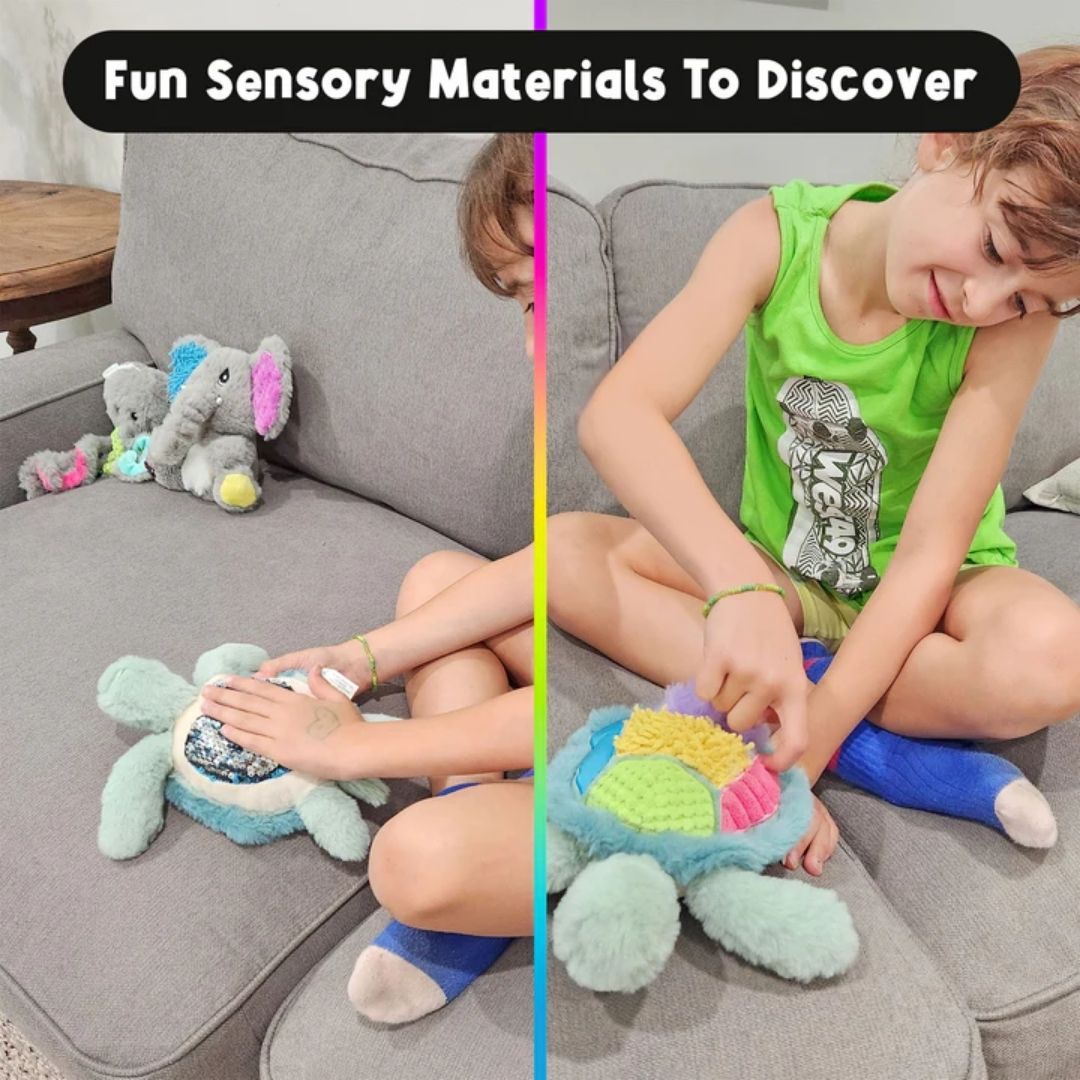 Mini Tortuga Marina Sensorial - Sunny - Imagen 3