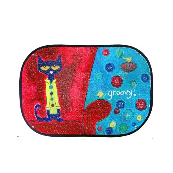 Pete el Gato con Sus Cuatro Botones Geniales (Lentejuelas Reversibles)