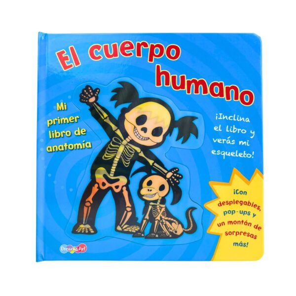 El Cuerpo Humano - Primer Libro de Anatomía Solapa