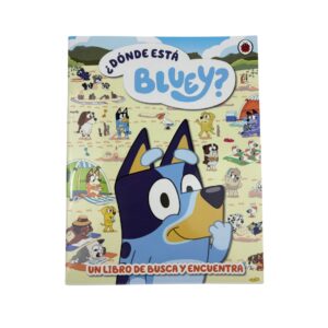 ¿Donde esta bluey? - Busca y Encuentra