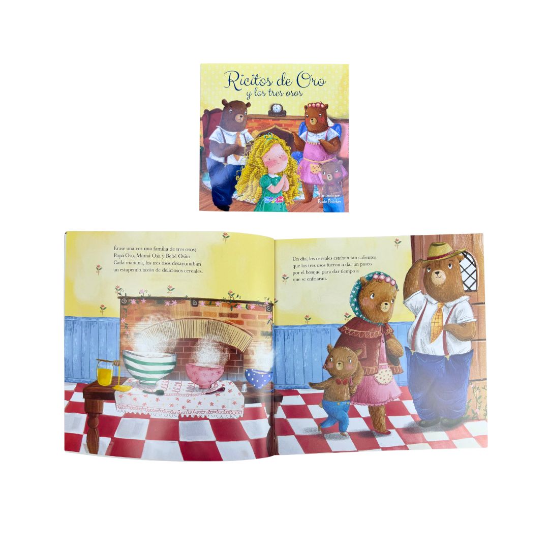 Cuentos Inolvidables - 4 modelos - Imagen 2