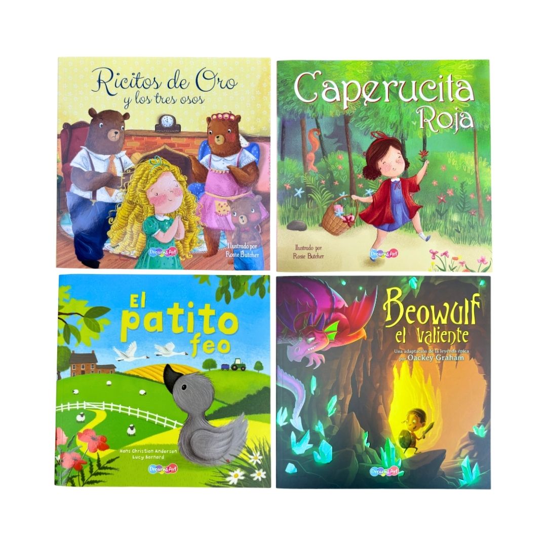 Cuentos Inolvidables - 4 modelos