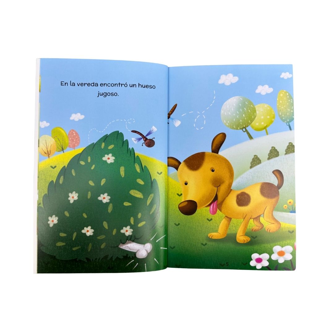 Aprendiendo a leer Nivel 0 (zorro,perro, el mono y el vijeo león) - Imagen 2