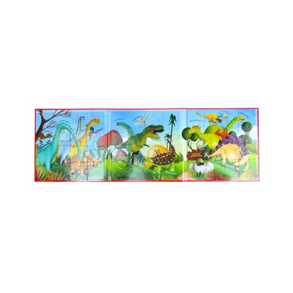 Dinosaurios - Libro Puzzle Magnetico - Imagen 2
