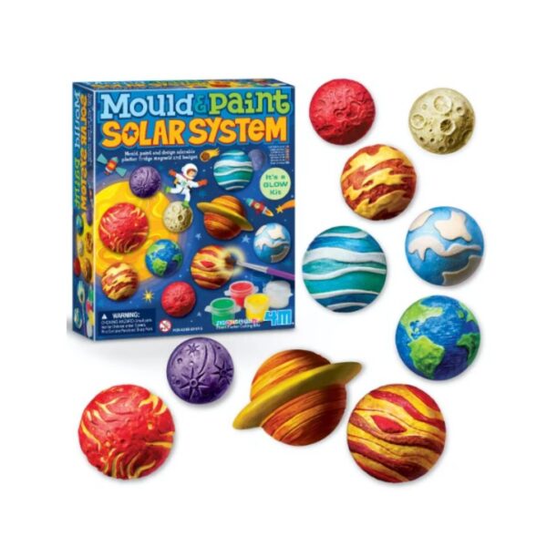 Kit para moldear y colorear el Espacio