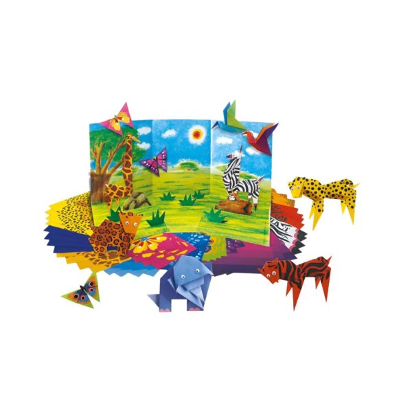 Origami Animales del Zoologico