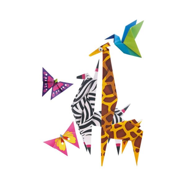 Origami Animales del Zoologico - Imagen 2