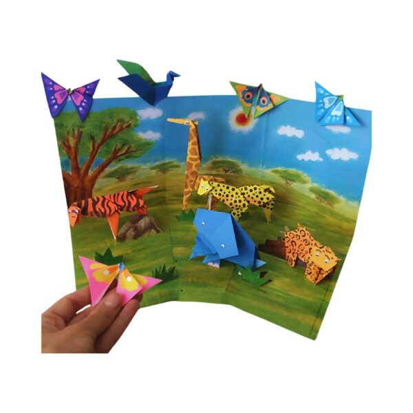 Origami Animales del Zoologico - Imagen 3