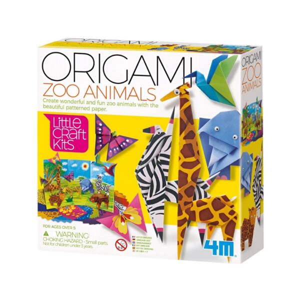 Origami Animales del Zoologico - Imagen 5