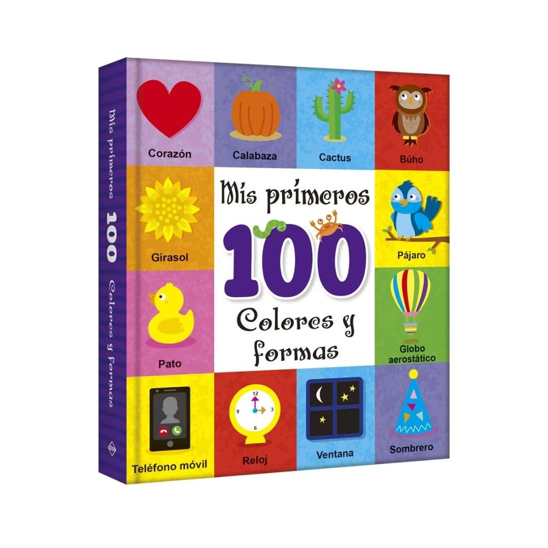 Mis Primeros 100 Colores y Formas
