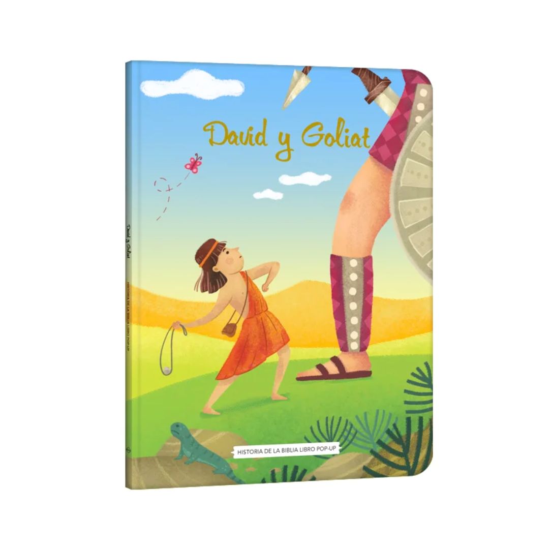 David y Goliat - Libro Pop Up