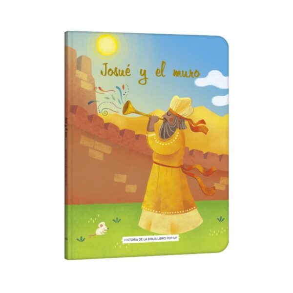 Josué y El Muro - Libro Pop Up