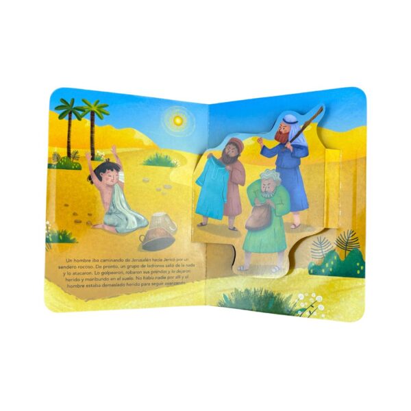 Buen Samaritano - Libro Pop Up - Imagen 2