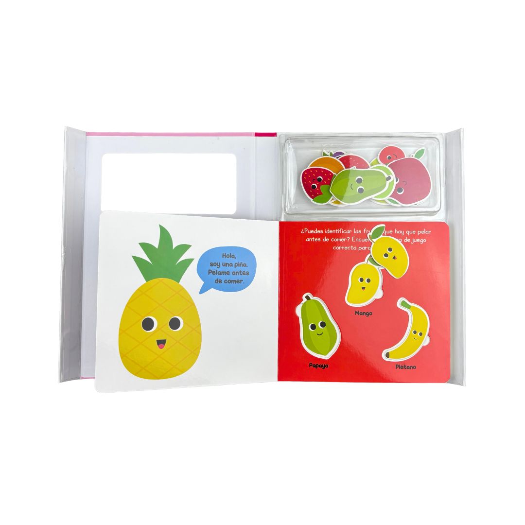 Aprende Sobre Las Frutas - Libro Rompecabezas - Imagen 2