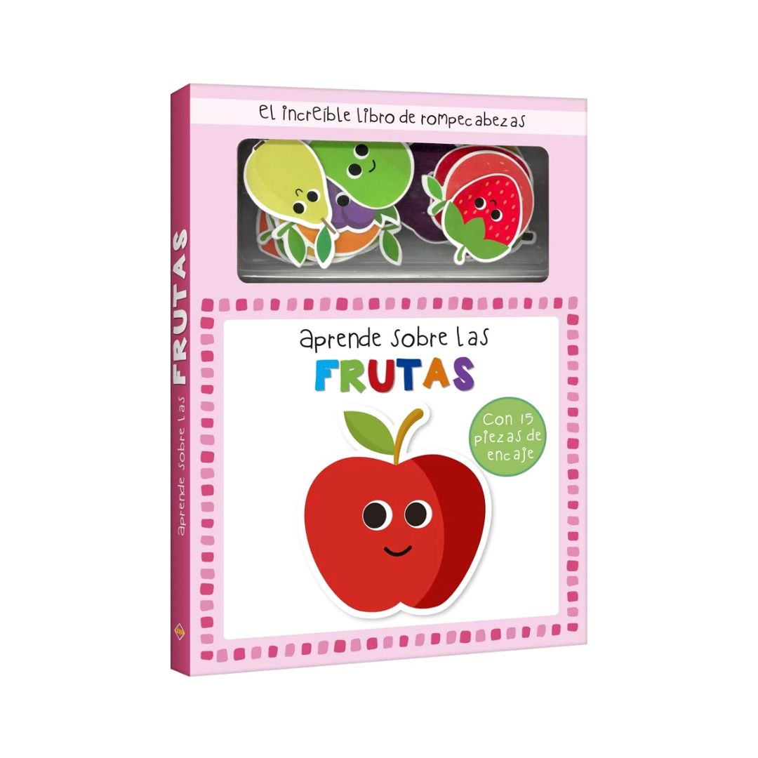 Aprende Sobre Las Frutas - Libro Rompecabezas
