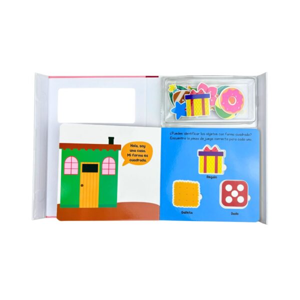Aprende Sobre las Formas - Libro Rompecabezas - Imagen 2
