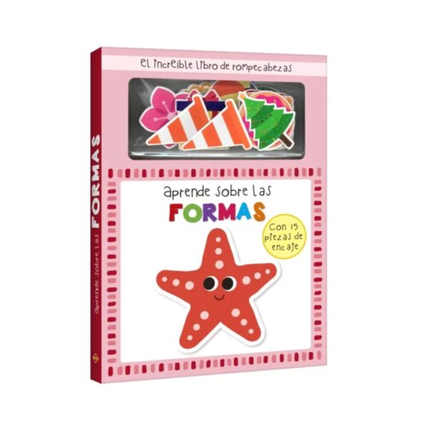 Aprende Sobre las Formas - Libro Rompecabezas