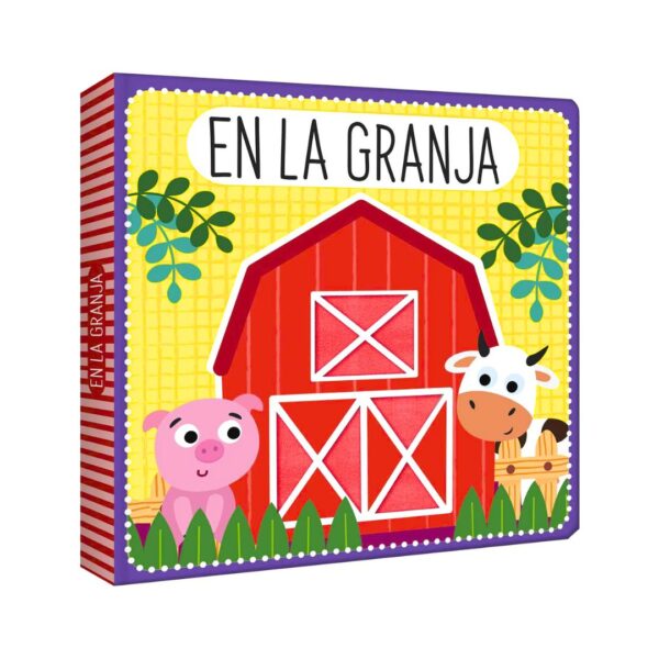 En la Granja - Libro Felpa