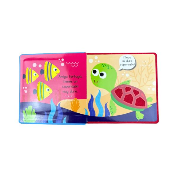 En el Océano  - Libro Felpa - Imagen 2