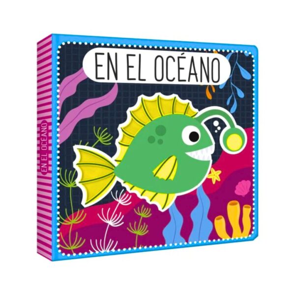 En el Océano  - Libro Felpa