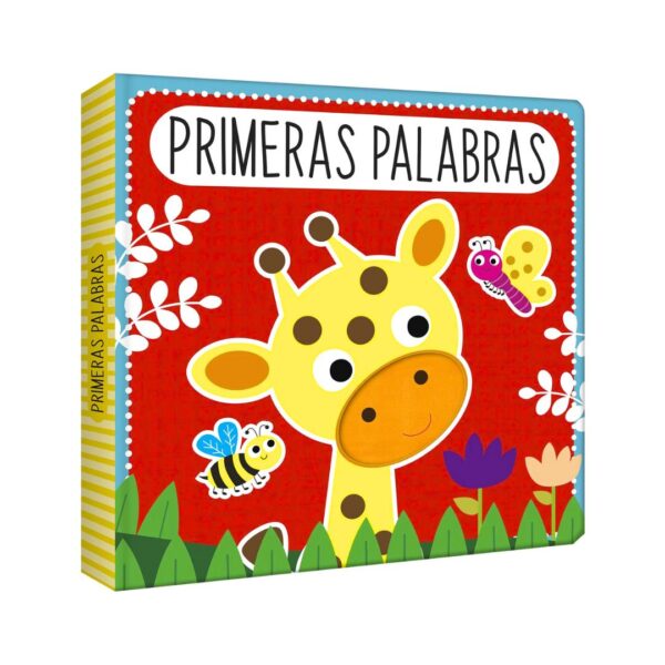 Primeras Palabras - Libro Felpa