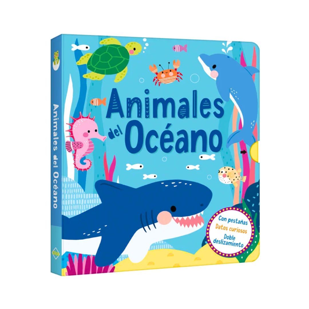 Animales del Océano - Jala Pestañas