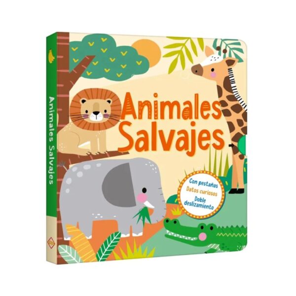 Animales Salvajes - Jala Pestañas