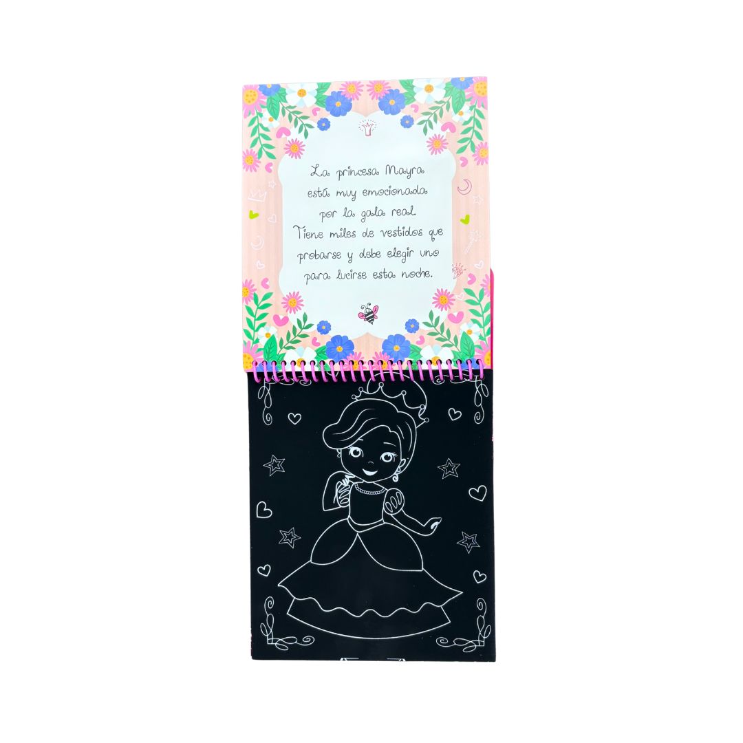 Libro para Raspar - Princesas - Imagen 3
