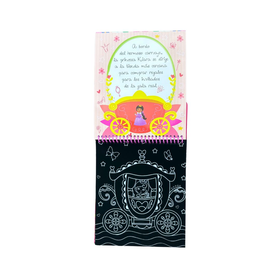 Libro para Raspar - Princesas - Imagen 2