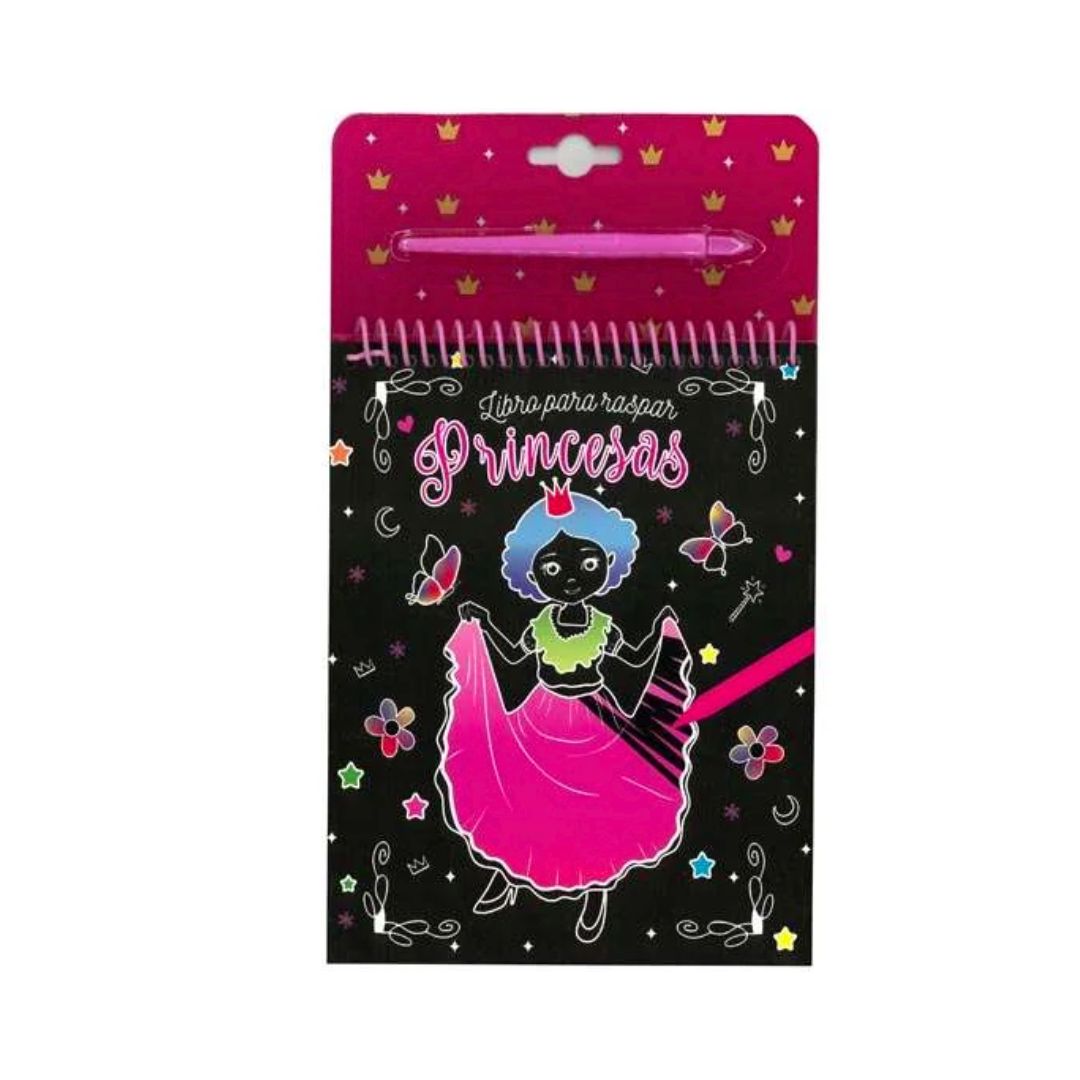 Libro para Raspar - Princesas