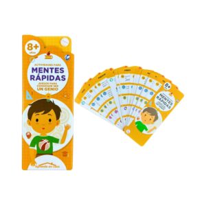 Actividades para Mentes Rápidas - 8 años