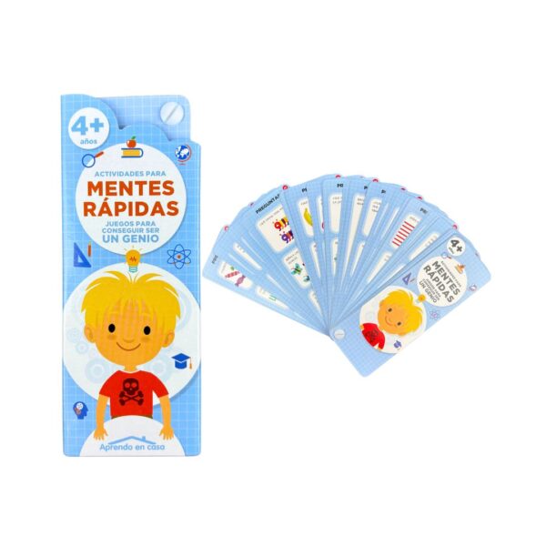 Actividades para Mentes Rápidas - 4 años
