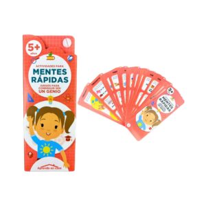 Actividades para Mentes Rápidas - 5 años