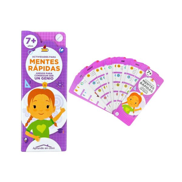 Actividades para Mentes Rápidas - 7 años