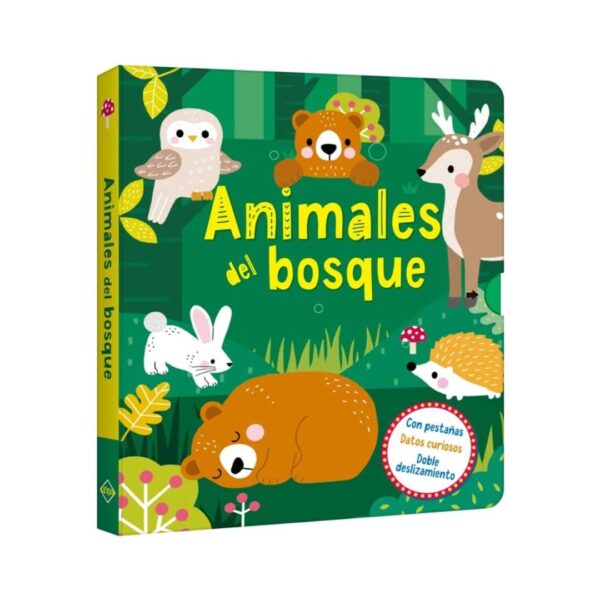 Animales del Bosque - Jala pestañas