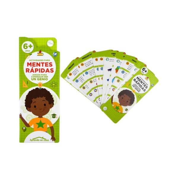 Actividades para Mentes Rápidas - 6 años