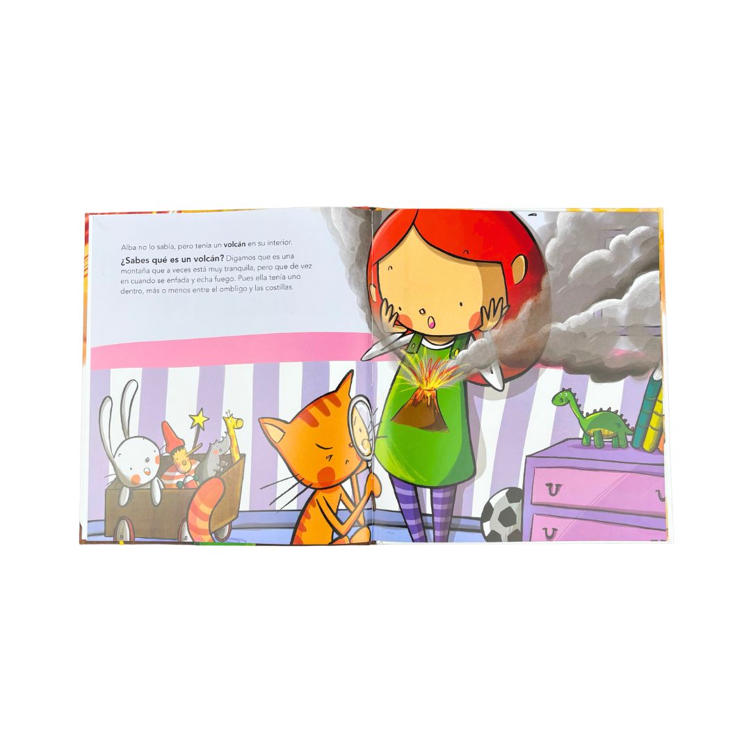 Tengo un Volcán - Album Ilustrado - Imagen 2