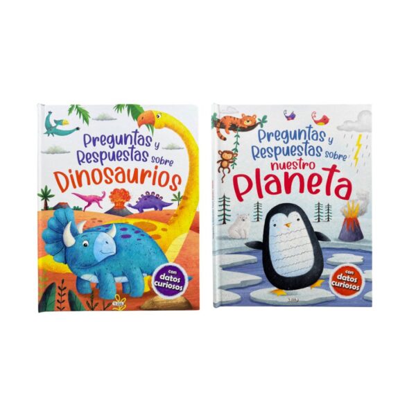 Preguntas y Respuestas - 2 libros