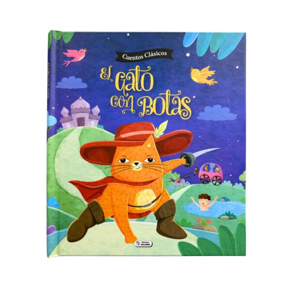 Gato con Botas - Cuentos Clásicos