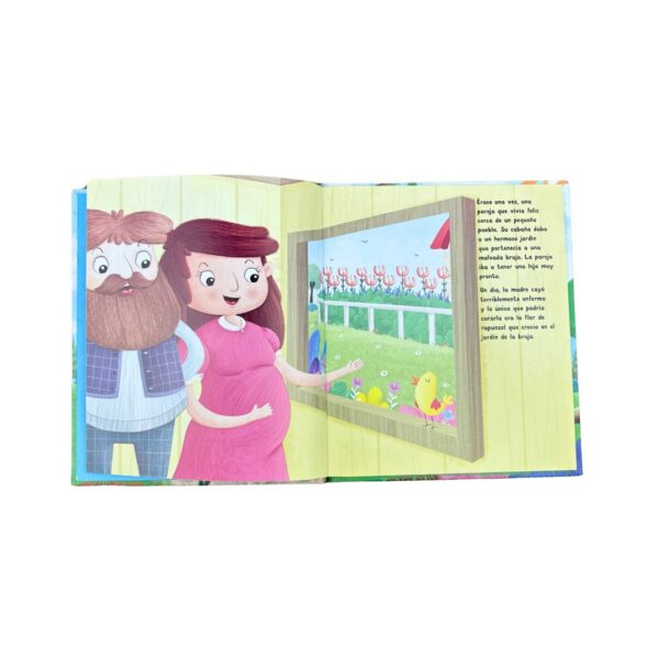 Rapunzel - Cuentos Clásicos - Imagen 2