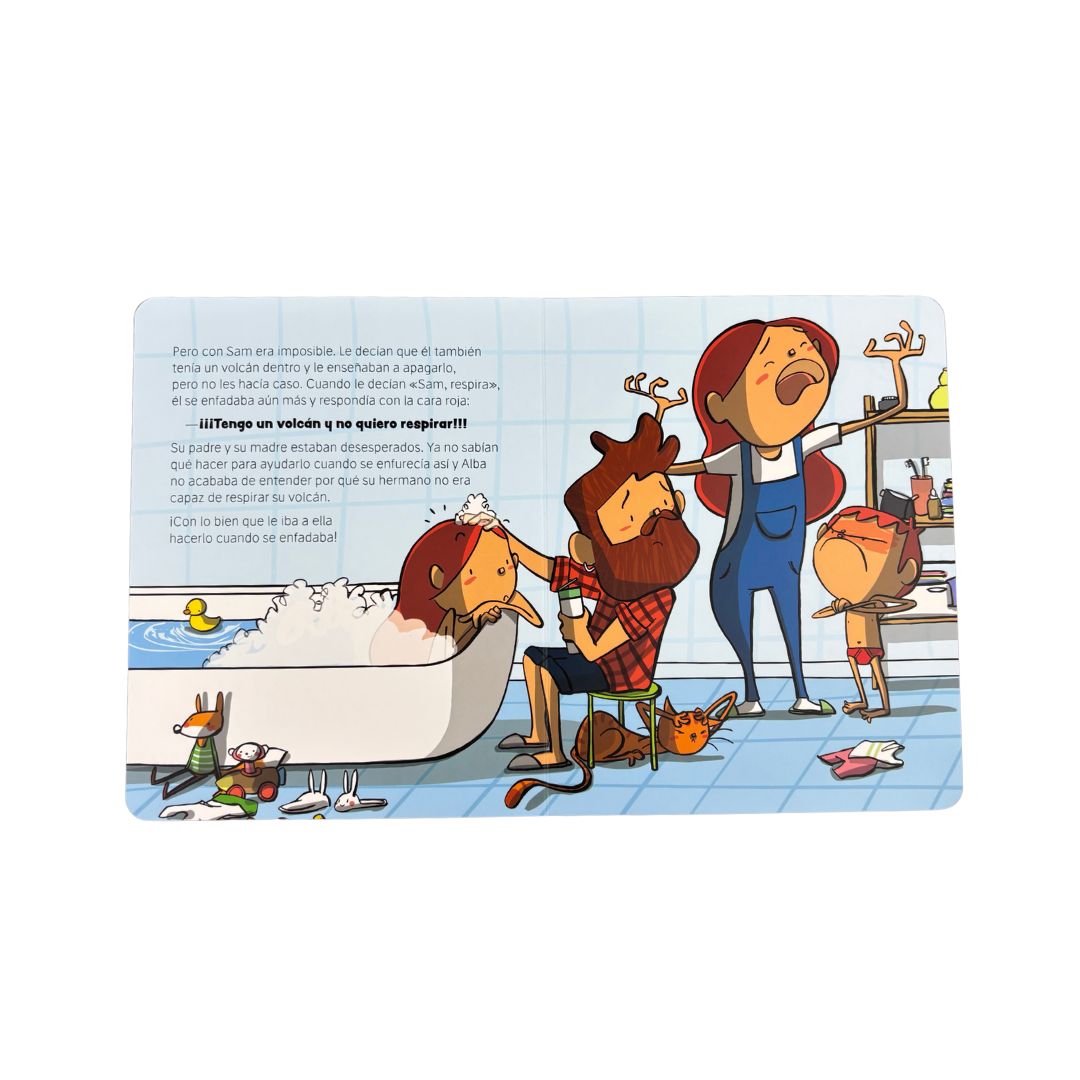 Tengo un Volcán y No Quiero Respirar - Imagen 2