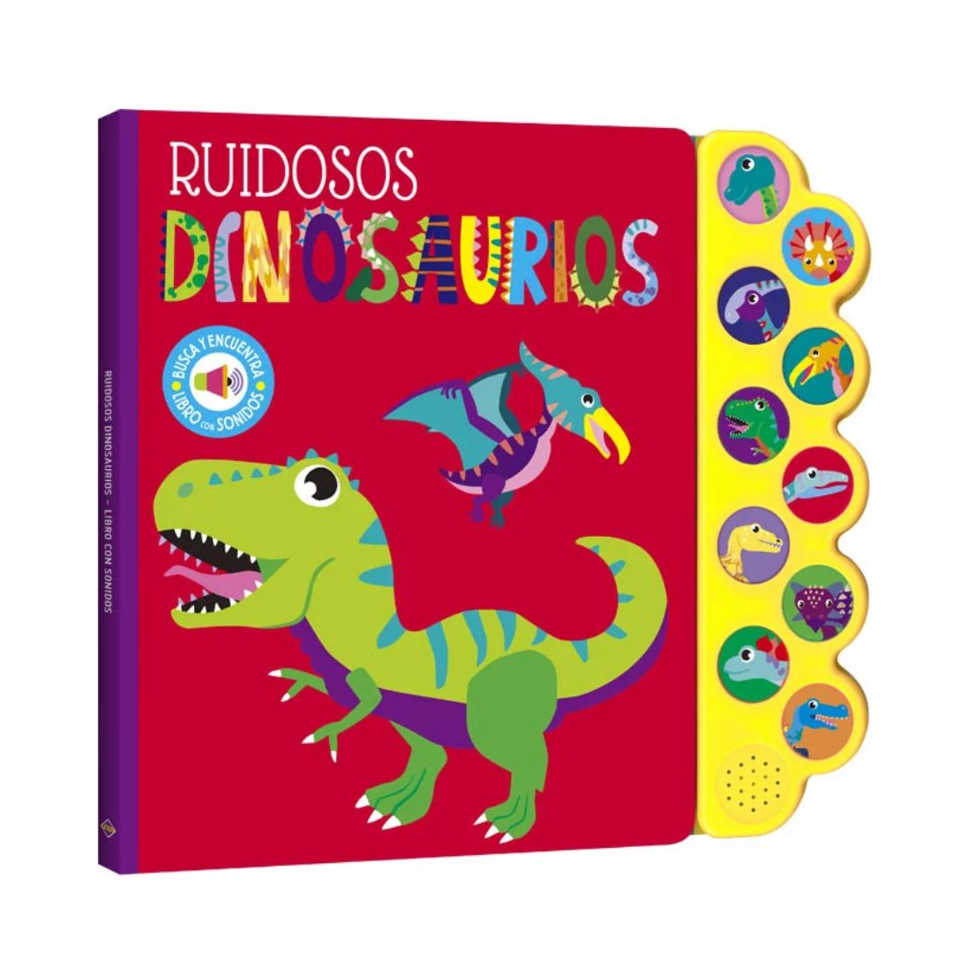 Ruidosos Dinosaurios 10 Sonidos