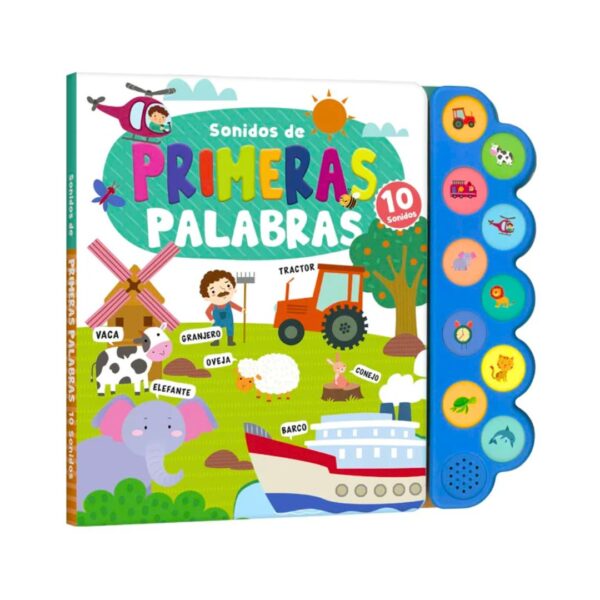 Primera Palabras 10 sonidos