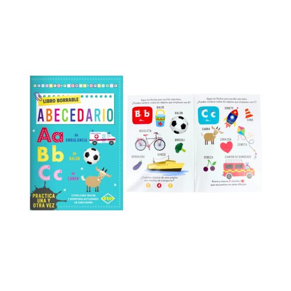 Aprendamos Colores, Abecedario, Formas y Números - Imagen 4