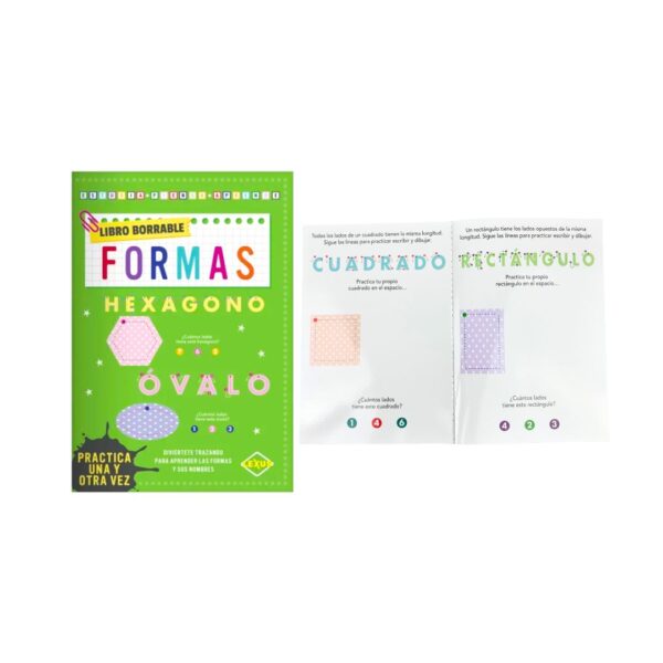 Aprendamos Colores, Abecedario, Formas y Números - Imagen 3