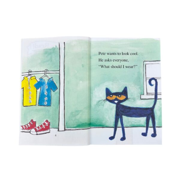 Pete The Cat Too Cool for School - Imagen 2