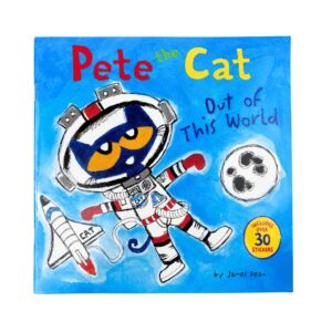 Pete the Cat - Out of This World (30 stickers)