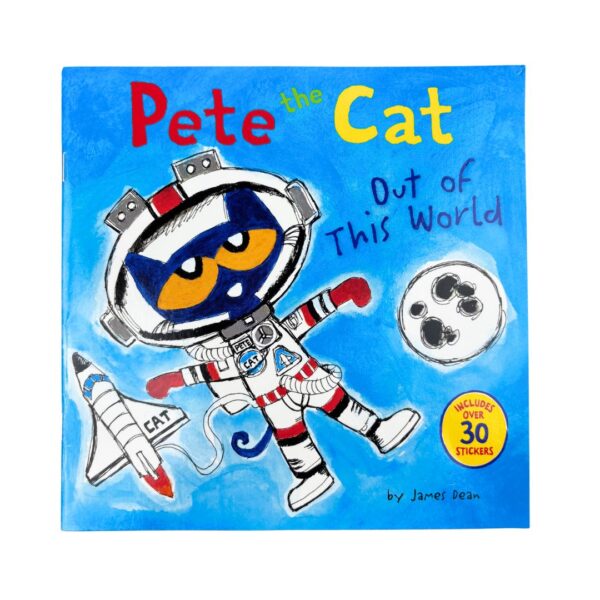 Pete the Cat - Out of This World (30 stickers)