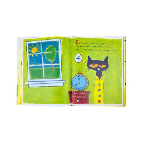 Pete the Cat - And His Four Groovy Buttons - Imagen 2