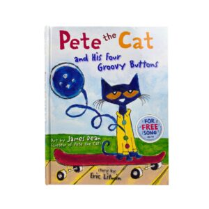 Pete the Cat - And His Four Groovy Buttons